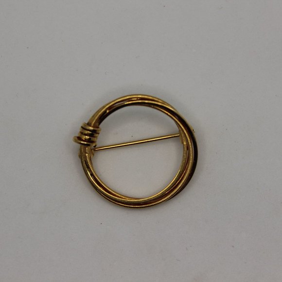 Four Circle Brooches Eternity - Picture 5 of 6